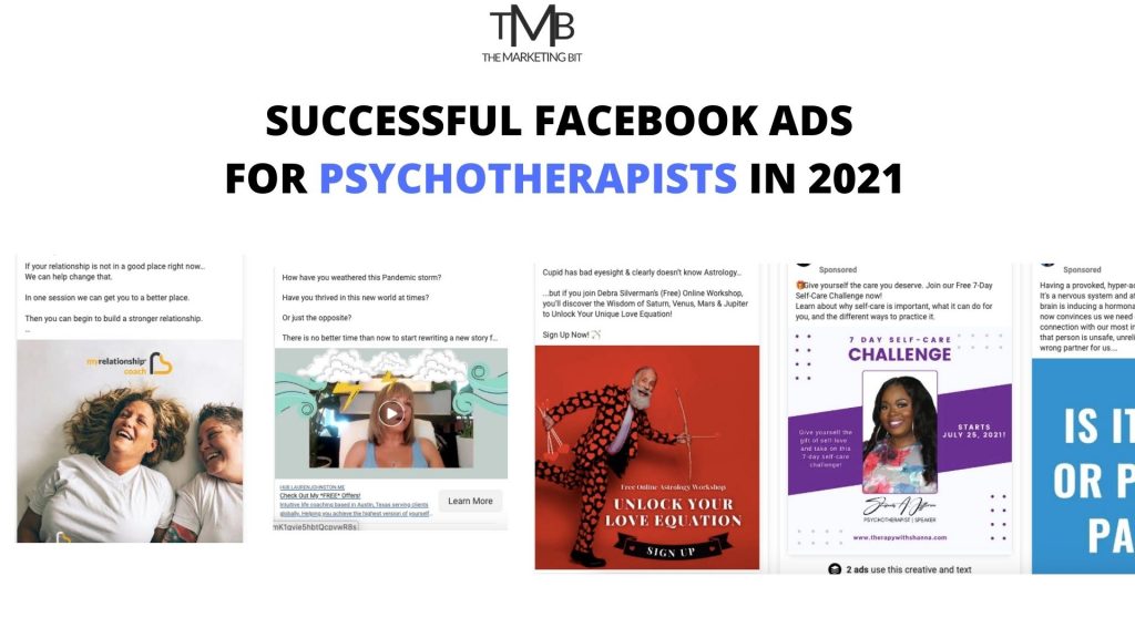 Facebook Ads for Psychotherapists